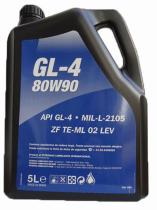 PETRONAS 77265MX2SP - TRANSMISIONES MANUALES GL4 80W90 4X5L API GL-4