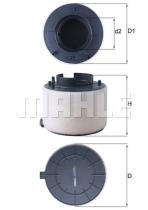 MAHLE LX4249 - FILTRO AUDI A4 2.0 11/07-12/15 A5 2