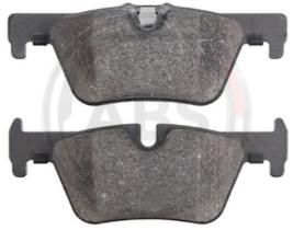 CDKB AS37904 - JGO DE PASTILLAS DE FRENO TRASERAS BMW