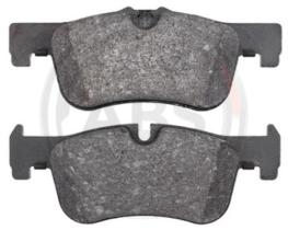 CDKB AS37922 - JGO DE PASTILLAS DE FRENO DELANTERAS BMW