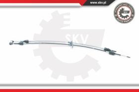 SKV 27SKV072 - JGO DE CABLES PALANCA SELECTORA MERCEDES SPRINTER W903