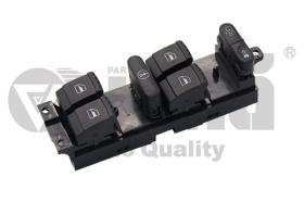 VIKA 99590043901 - INTERRUPTOR ALZALUNAS DELANTERO IZDO 9 PINES VAG