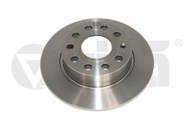 VIKA 66150615501 - DISCO DE FRENO TRASERO 253MM X 10MM