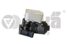 VIKA 11151768001 - RADIADOR DE ACEITE CON FILTRO COMPLETO VAG 1.2D