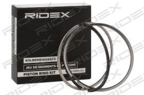RIDEX 444P0003 - JGO DE AROS MOTOR VAG 79,50MM STD