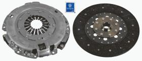 SACHS 3000950857 - KIT EMBRAGUE SSANGYONG ACTYON,KORANDO 10-