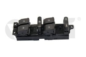 VIKA 99591809901 - INTERRUPTOR ELEVALUNAS PUERTA IZDA SEAT VAG 13 POLOS