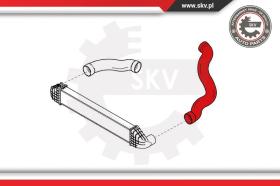 SKV 24SKV776 - MANGUITO INTERCOOLER VOLVO S60 II, XC60