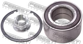 FEBEST DAC42800039MKIT - RODAMIENTO DE RUEDA DELANTERA,  42X80X39