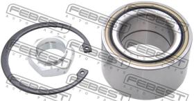 FEBEST DAC49840048KIT - RODAMIENTO DE RUEDA DELANTERA,  49X84X48.