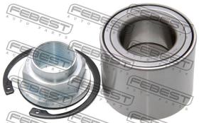 FEBEST DAC42750060KIT - RODAMIENTO DE RUEDA DELANTERA 42X75X60.