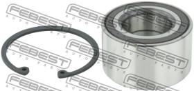 FEBEST DAC39740039MKIT - RODAMIENTO DE RUEDA DELANTERA, 39X74X39