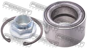 FEBEST DAC55900054MKIT - RODAMIENTO DE RUEDA DELANTERA, 55X90X54