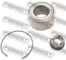 FEBEST DAC37720037KIT - RODAMIENTO DE RUEDA DELANTERA 37X72X37