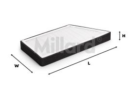 MILLARD FILTROS MC9071 - FILTRO HABITACULO