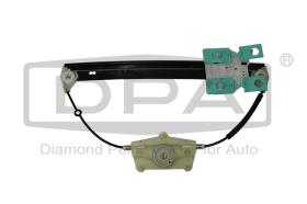 DPA COMPONENTES 88391796802 - ALZALUNAS SIN MOTOR TRASERO IZDO AUDI A4