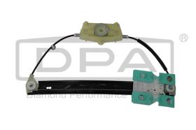DPA COMPONENTES 88391796702 - ALZALUNAS ELECTRICO PUERTA TRASERA DERECHA A6