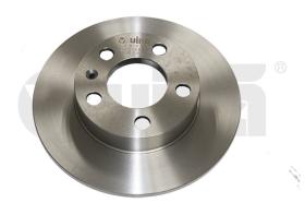 VIKA 66150021101 - DISCO DE FRENO TRASERO SEAT AUDI VAG 232MM 5T