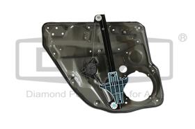 DPA COMPONENTES 88390295102 - ALZALUNAS TRASERO DERECHO GOLF IV CON SOPORTE