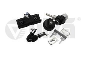 VIKA 98000101801 - JGO DE CILINDROS CERRADURA SKODA FELICIA