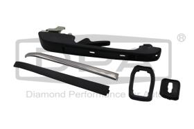 DPA COMPONENTES 88390135502 - MANECILLA EXTERIOR TRASERA IZDA GOLF II CON CROMADO