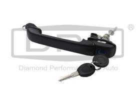 DPA COMPONENTES 88370308402 - MANECILLA EXTERIOR DELANTERA IZQUIERDA GOLF III, VENTO