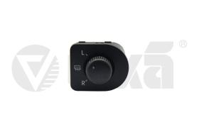 VIKA 99591485001 - INTERRUPTOR PARA ESPEJO EXTERIOR CALEFACTABLE GRIS