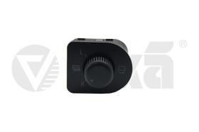 VIKA 99590048101 - INTERRUPTOR ESPEJO EXTERIOR TERMICO ABATIBLE NEGRO