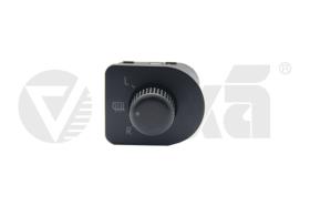 VIKA 99590048201 - INTERRUPTOR ESPEJO EXTERIOR TERMICO NEGRO