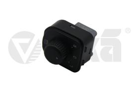 VIKA 99591523101 - INTERRUPTOR ESPEJO EXTERIOR TERMICO NEGRO