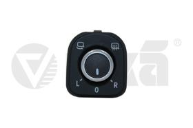 VIKA 99591045701 - INTERRUPTOR ESPEJO EXTERIOR CALEFACTABLE NEGRO CROMO