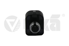 VIKA 99591525701 - INTERRUPTOR ESPEJO EXTERIOR NEGRO TRANSPARENTE