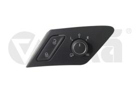 VIKA 99621775901 - INTERRUPTOR ESPEJO EXTERIOR CON PULSADOR DE CIERRE