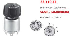 COBO ELECTRICIDAD 2311011 - CONM.LUCES SAME-LAMB(0-1-2-3)
