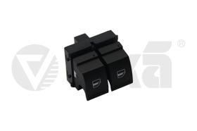 VIKA 99591047201 - INTERRUPTOR ALZALUNAS PUERTA DELANTERA IZQUIERDA