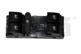VIKA 99591047301 - INTERRUPTOR PUERTA DELANTERA IZQUIERDA 10 PINES NEGRO