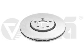 VIKA 66150022201 - DISCO DE FRENO DELANTERO VENTILADO 288MM