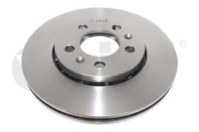 VIKA 66150022101 - DISCO DE FRENO DELANTERO VENTILADOR 256MM 5T