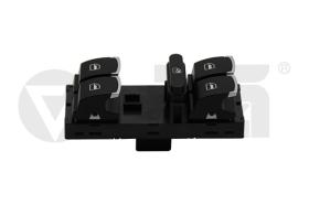 VIKA 99591048301 - INTERRUPTOR ALZALUNAS ELECTRICO VOLKSWAGEN PASSAT CC