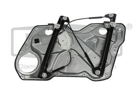 DPA COMPONENTES 88371493502 - ALZALUNAS ELECTRICO DEL IZDO CON CHAPA SIN MOTOR