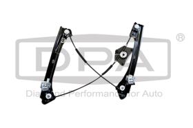 DPA COMPONENTES 88371792702 - ALZALUNAS SIN MOTOR PUERTA DELANTERA IZDA JETTA IV
