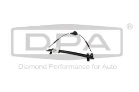 DPA COMPONENTES 88370090502 - ALZALUNAS MANUAL DELANTERO IZQUIERDO GOLF II JETTA II