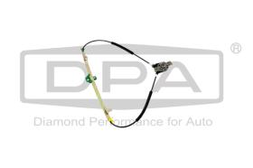 DPA COMPONENTES 88370089202 - ALZALUNAS MANUAL DELANTERO DERECHO GOLF II, JETTA II, PASSAT