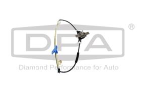 DPA COMPONENTES 88390090602 - ALZALUNAS MANUAL TRASERO IZQUIERDO GOLF II, JETTA II