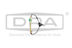 DPA COMPONENTES 88390089602 - ALZALUNAS MANUAL PUERTA TRASERA DERECHA GOLF II, JETTA II
