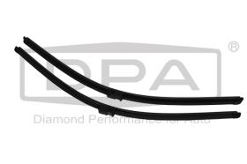 DPA COMPONENTES 89550623702 - escobilla de limpiaparabrisas; izquierda+derecha; 700MM+700M