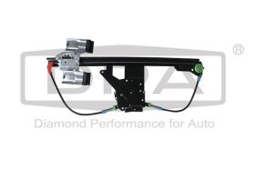 DPA COMPONENTES 88391803302 - ALZALUNAS ELECTRICO TRASERO DERECHO SIN MOTOR GOLF III