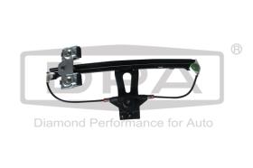 DPA COMPONENTES 88391803102 - ALZALUNAS MANUAL TRASERO DERECHO SIN PANEL GOLF III