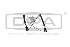 DPA COMPONENTES 88370558902 - ALZALUNAS ELECTRICO PUERTA DELANTERA DCHA SIN MOTOR GOLF V