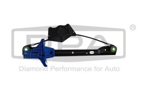 DPA COMPONENTES 88391803402 - ALZALUNAS ELECTRICO PUERTA TRASERA IZDA SIN MOTOR GOLF V